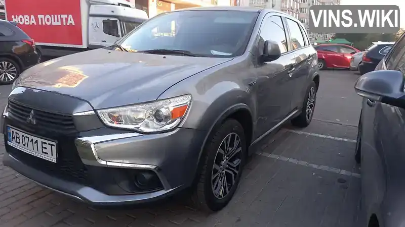 Позашляховик / Кросовер Mitsubishi Outlander Sport 2017 2 л. Автомат обл. Київська, Київ - Фото 1/21