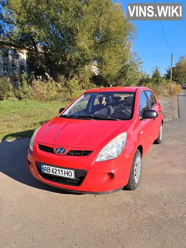 Хетчбек Hyundai i20 2011 1.2 л. Ручна / Механіка обл. Вінницька, Вінниця - Фото 1/7