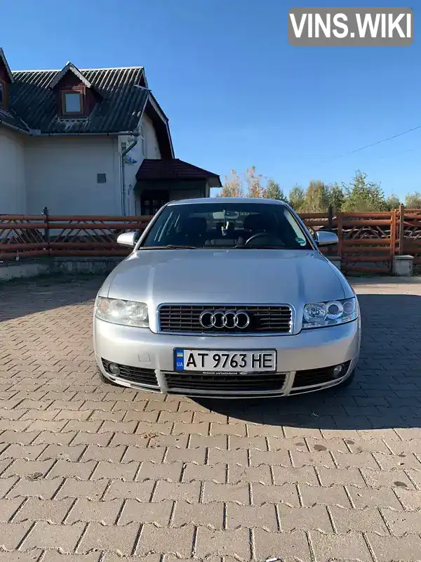 Седан Audi A4 2004 null_content л. Ручна / Механіка обл. Івано-Франківська, Коломия - Фото 1/7