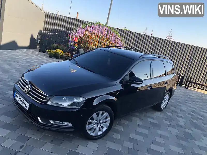 Універсал Volkswagen Passat 2011 1.97 л. Ручна / Механіка обл. Полтавська, Полтава - Фото 1/13