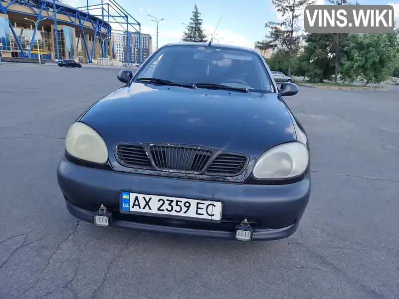 Седан Daewoo Lanos 2008 1.5 л. обл. Харківська, Харків - Фото 1/11