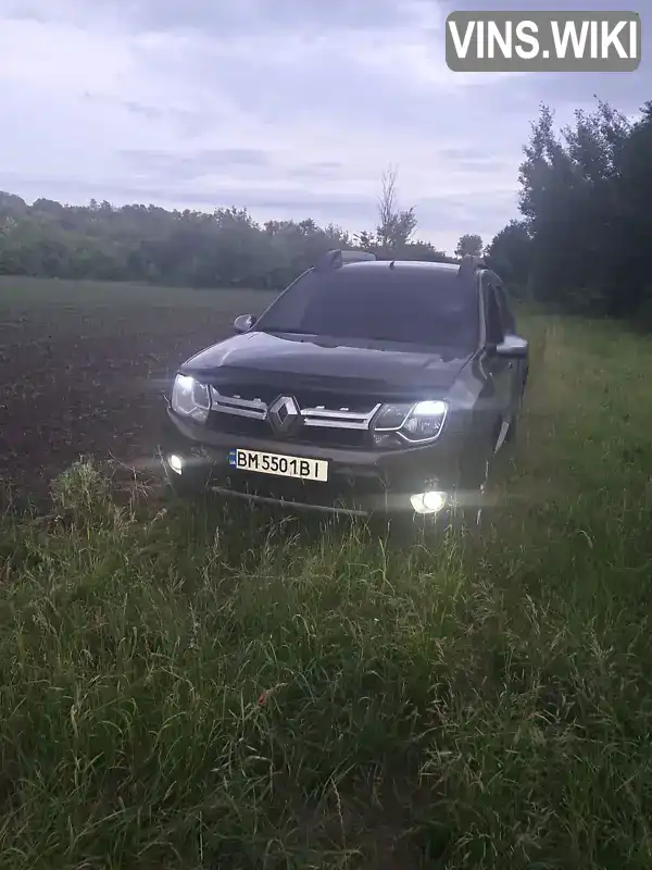 Позашляховик / Кросовер Renault Duster 2017 1.5 л. Ручна / Механіка обл. Сумська, Суми - Фото 1/9