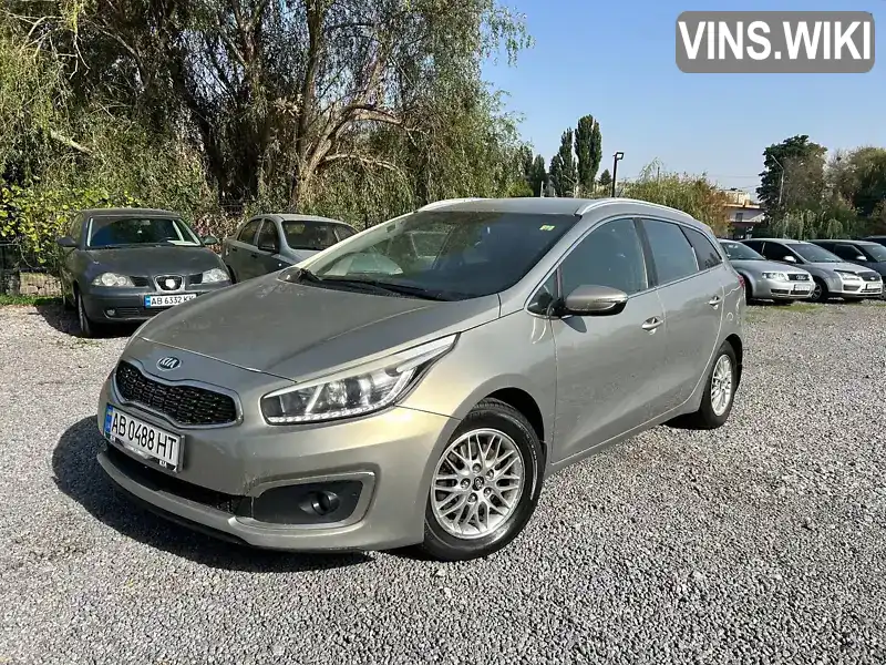 Універсал Kia Ceed 2016 1.58 л. Автомат обл. Вінницька, Вінниця - Фото 1/13