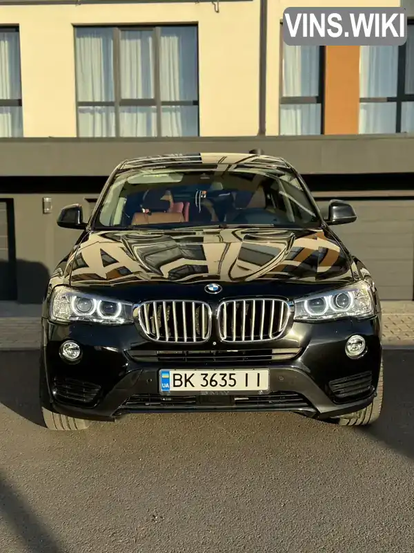 Позашляховик / Кросовер BMW X4 2015 2 л. Автомат обл. Рівненська, Рівне - Фото 1/21