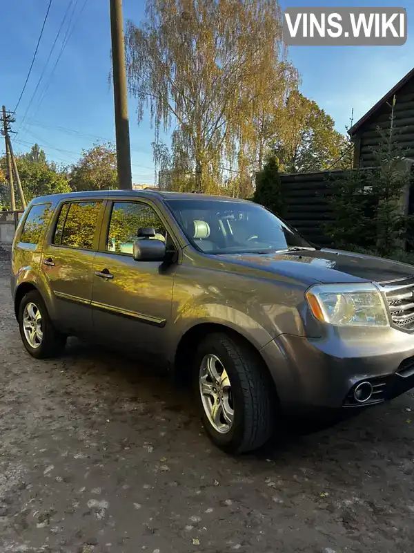 Позашляховик / Кросовер Honda Pilot 2014 3.5 л. Автомат обл. Чернігівська, Чернігів - Фото 1/21