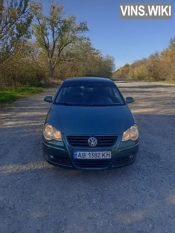 Хетчбек Volkswagen Polo 2006 1.4 л. Ручна / Механіка обл. Вінницька, Могилів-Подільський - Фото 1/21