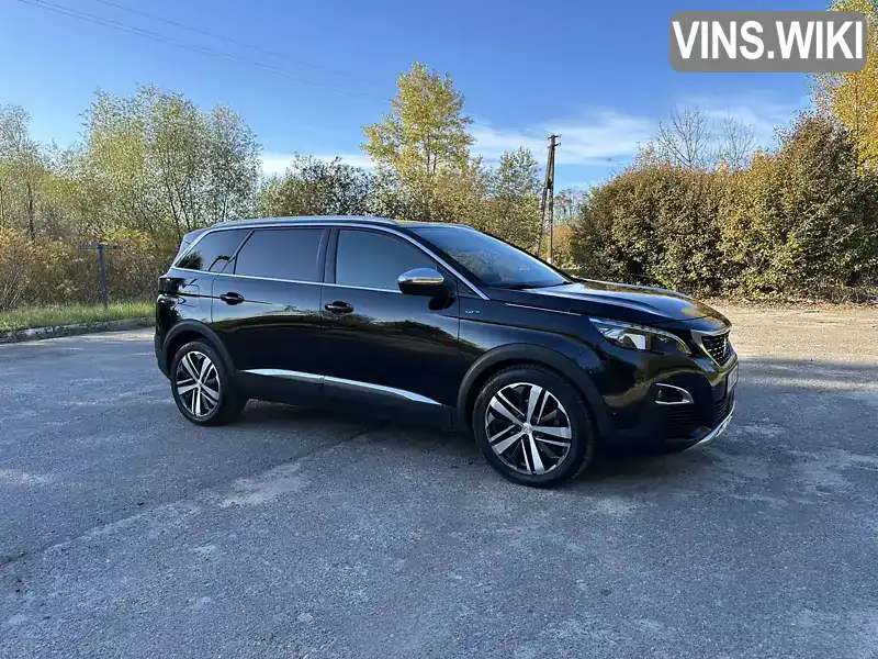 Позашляховик / Кросовер Peugeot 5008 2018 2 л. Автомат обл. Київська, Київ - Фото 1/21