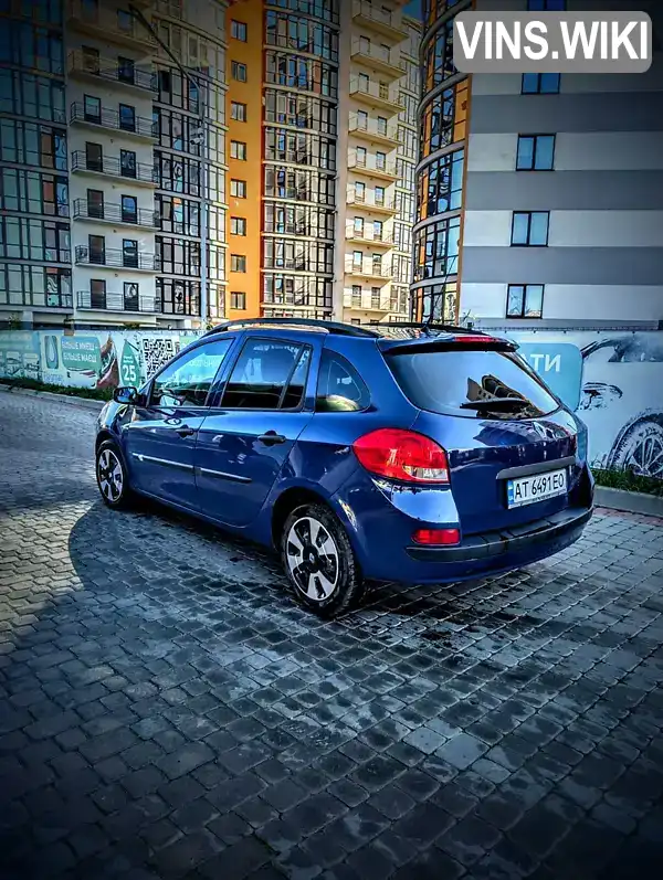 Універсал Renault Clio 2008 1.46 л. Ручна / Механіка обл. Івано-Франківська, Івано-Франківськ - Фото 1/9