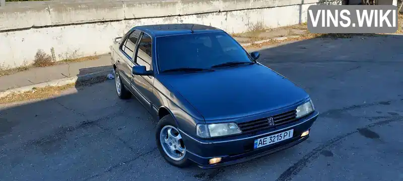 Седан Peugeot 405 1988 1.8 л. Ручная / Механика обл. Днепропетровская, Днепр (Днепропетровск) - Фото 1/21