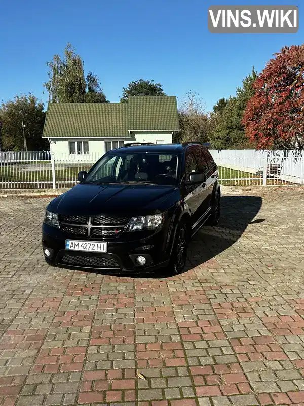 Внедорожник / Кроссовер Dodge Journey 2018 2.36 л. Автомат обл. Житомирская, Звягель - Фото 1/16