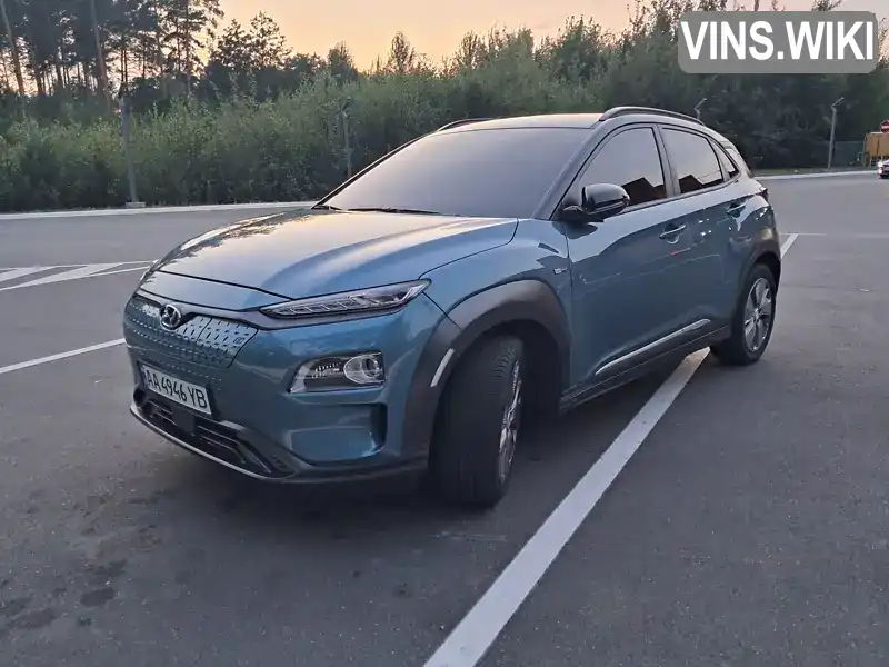 Позашляховик / Кросовер Hyundai Kona 2020 null_content л. Автомат обл. Київська, Київ - Фото 1/21