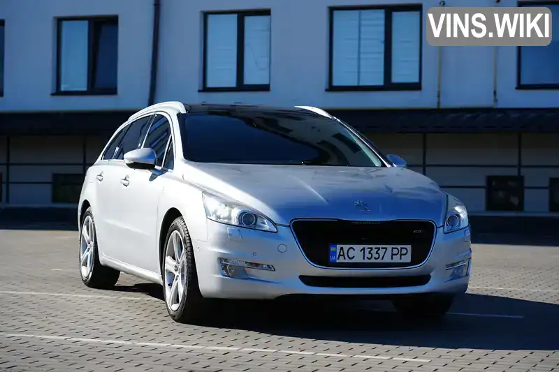 Універсал Peugeot 508 2011 2.2 л. Автомат обл. Волинська, Луцьк - Фото 1/21