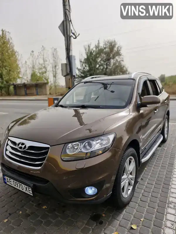 Позашляховик / Кросовер Hyundai Santa FE 2011 2.36 л. Типтронік обл. Дніпропетровська, Кам'янське (Дніпродзержинськ) - Фото 1/21