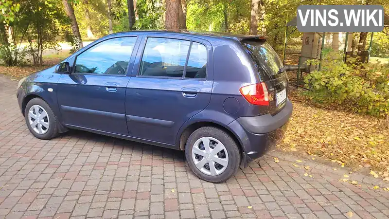 Хетчбек Hyundai Getz 2010 1.4 л. Ручна / Механіка обл. Полтавська, Лубни - Фото 1/8