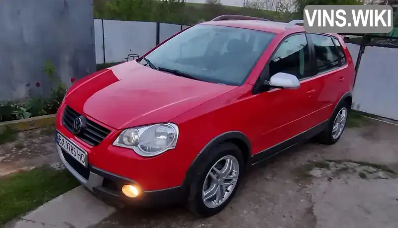 Хетчбек Volkswagen Cross Polo 2008 1.4 л. Ручна / Механіка обл. Хмельницька, Нова Ушиця - Фото 1/21