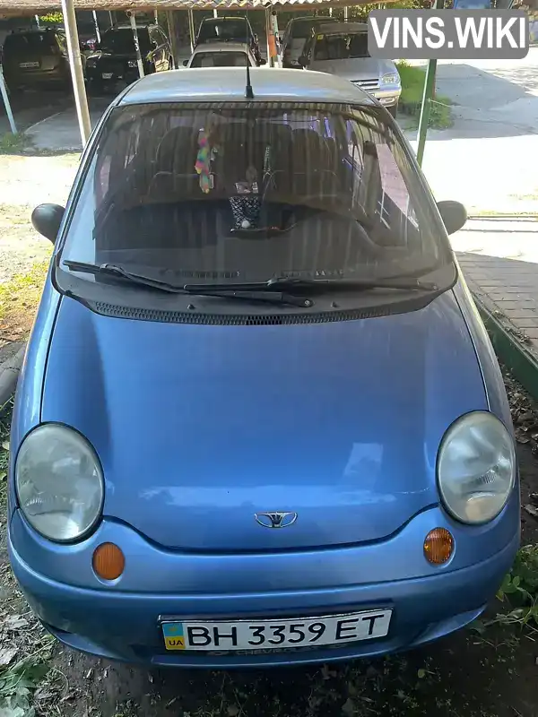 Хетчбек Daewoo Matiz 2006 0.8 л. Ручна / Механіка обл. Одеська, Одеса - Фото 1/10