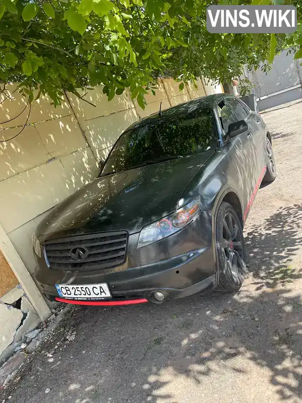 Позашляховик / Кросовер Infiniti FX 35 2007 3.5 л. Автомат обл. Харківська, Харків - Фото 1/11