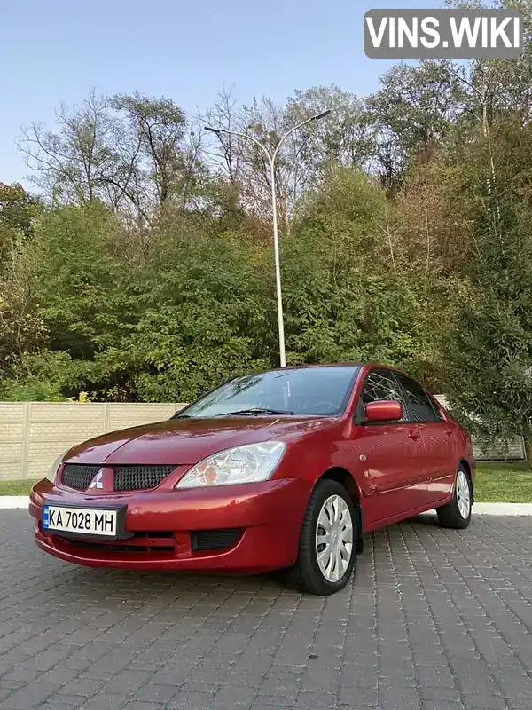 Седан Mitsubishi Lancer 2006 1.6 л. Автомат обл. Київська, Обухів - Фото 1/14