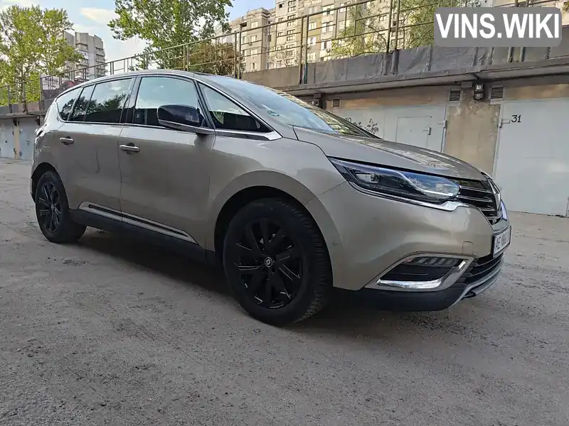 Мінівен Renault Espace 2016 1.6 л. Ручна / Механіка обл. Дніпропетровська, Кам'янське (Дніпродзержинськ) - Фото 1/21