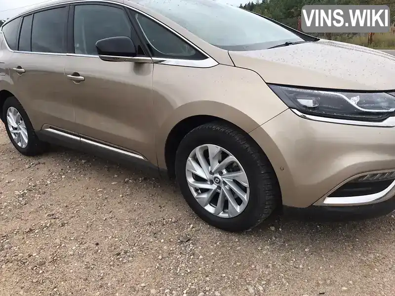 VF1RFC00355196449 Renault Espace 2016 Мінівен 1.6 л. Фото 4