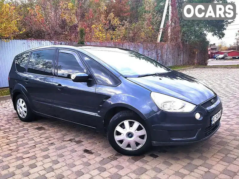 Мінівен Ford S-Max 2006 2 л. Ручна / Механіка обл. Івано-Франківська, Івано-Франківськ - Фото 1/12