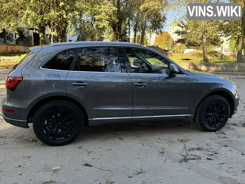 Позашляховик / Кросовер Audi Q5 2014 1.98 л. Автомат обл. Рівненська, Рівне - Фото 1/21