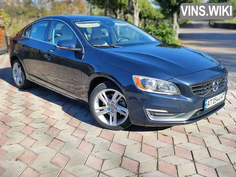 Седан Volvo S60 2014 2 л. Автомат обл. Івано-Франківська, Косів - Фото 1/21