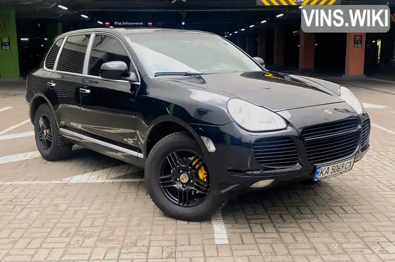 Позашляховик / Кросовер Porsche Cayenne 2005 3.18 л. Автомат обл. Київська, Київ - Фото 1/21