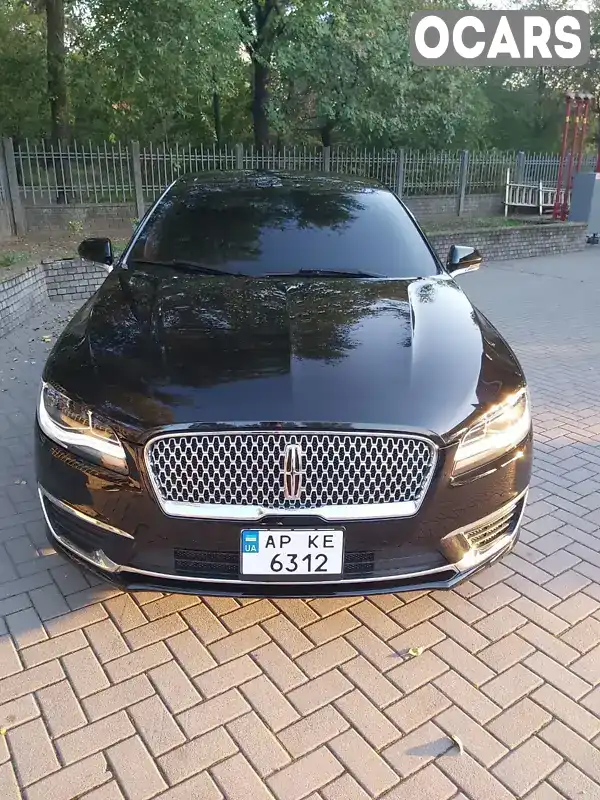 Седан Lincoln MKZ 2018 3 л. Автомат обл. Запорізька, Запоріжжя - Фото 1/21