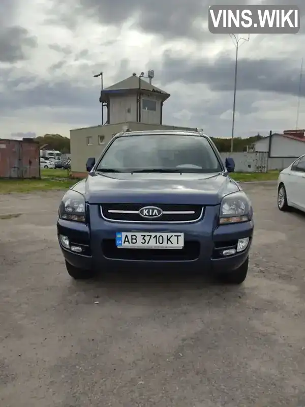 Внедорожник / Кроссовер Kia Sportage 2008 1.99 л. Ручная / Механика обл. Винницкая, Винница - Фото 1/17