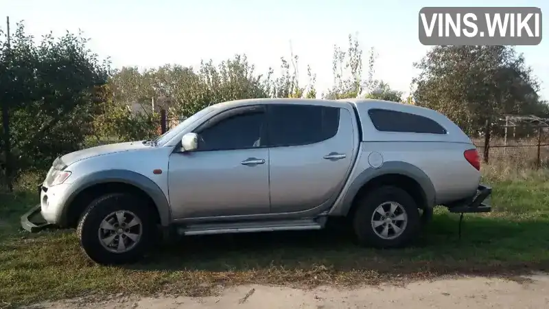 Пікап Mitsubishi L 200 2008 2.48 л. Ручна / Механіка обл. Миколаївська, Миколаїв - Фото 1/17