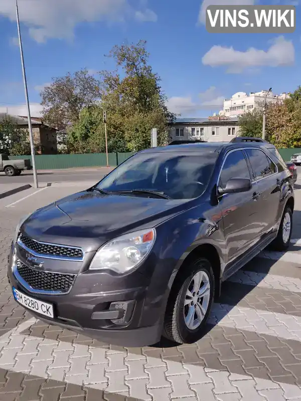 Позашляховик / Кросовер Chevrolet Equinox 2014 2.4 л. Автомат обл. Київська, Київ - Фото 1/21