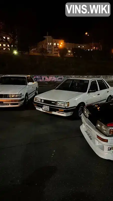 BFSP133922 Mazda Familia 1987 Седан  Фото 3