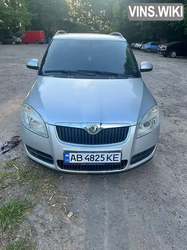 Універсал Skoda Fabia 2008 1.39 л. Ручна / Механіка обл. Чернігівська, Мена - Фото 1/11