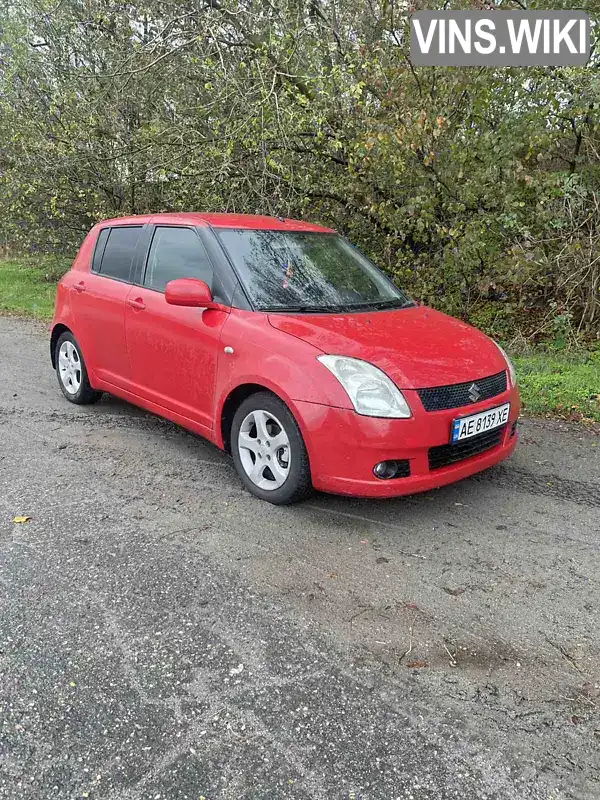 Хетчбек Suzuki Swift 2007 1.3 л. Автомат обл. Дніпропетровська, Дніпро (Дніпропетровськ) - Фото 1/16