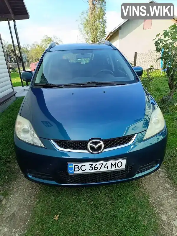 Мінівен Mazda 5 2005 1.8 л. Ручна / Механіка обл. Львівська, Борислав - Фото 1/18