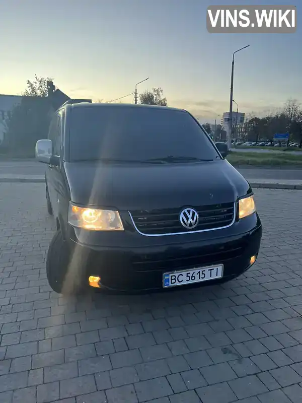 Мінівен Volkswagen Transporter 2005 2.46 л. Автомат обл. Львівська, Дрогобич - Фото 1/11