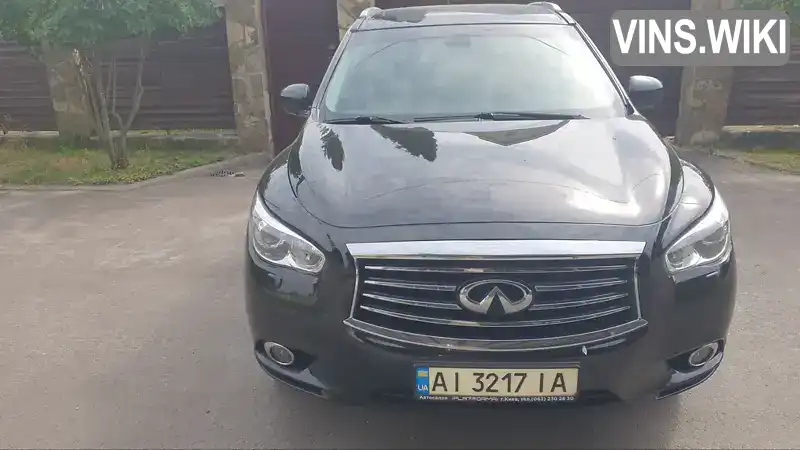 Позашляховик / Кросовер Infiniti QX60 2014 3.5 л. Варіатор обл. Київська, Київ - Фото 1/21