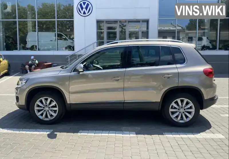 Позашляховик / Кросовер Volkswagen Tiguan 2011 1.97 л. Типтронік обл. Одеська, Одеса - Фото 1/7