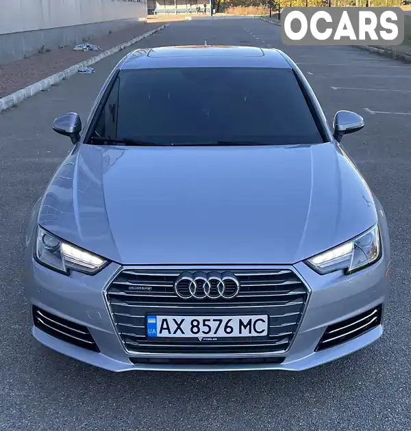 Седан Audi A4 2016 2 л. Автомат обл. Київська, Біла Церква - Фото 1/21