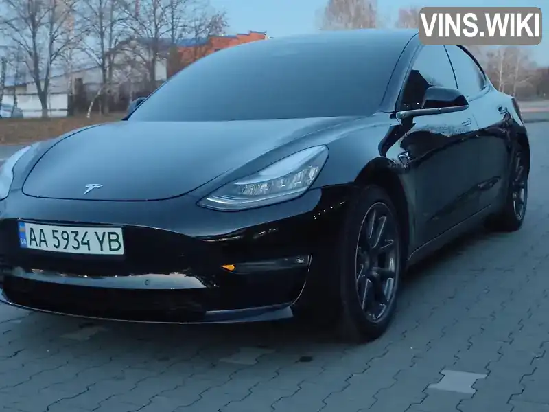 Седан Tesla Model 3 2019 null_content л. обл. Київська, Біла Церква - Фото 1/17