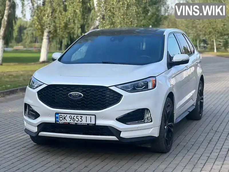 Позашляховик / Кросовер Ford Edge 2019 2.7 л. Автомат обл. Рівненська, Рівне - Фото 1/21