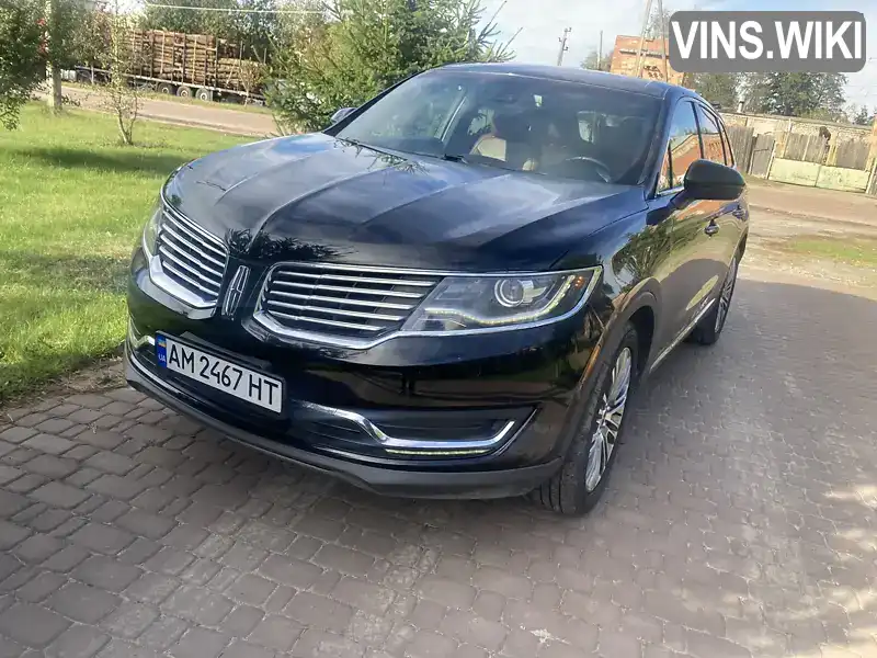 Внедорожник / Кроссовер Lincoln MKX 2015 3.73 л. Автомат обл. Житомирская, Олевск - Фото 1/21