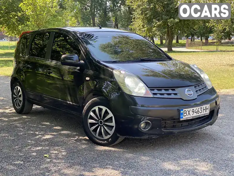 Хэтчбек Nissan Note 2006 null_content л. Ручная / Механика обл. Хмельницкая, Хмельницкий - Фото 1/21