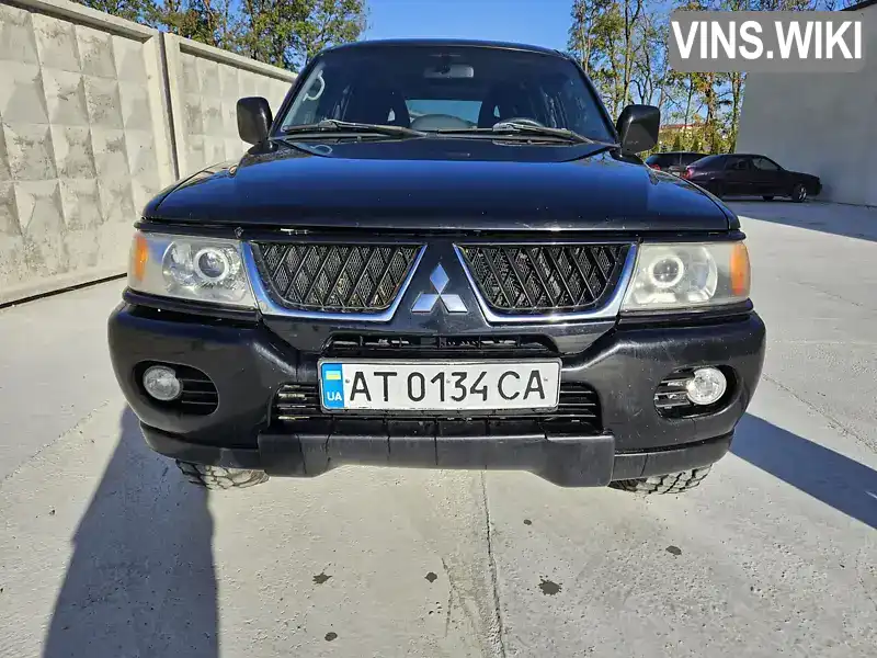 Позашляховик / Кросовер Mitsubishi Pajero 2007 3 л. обл. Івано-Франківська, Рогатин - Фото 1/12