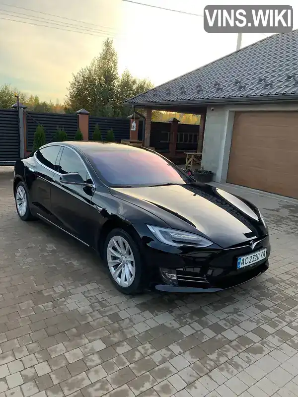 Ліфтбек Tesla Model S 2017 null_content л. обл. Волинська, Ковель - Фото 1/21