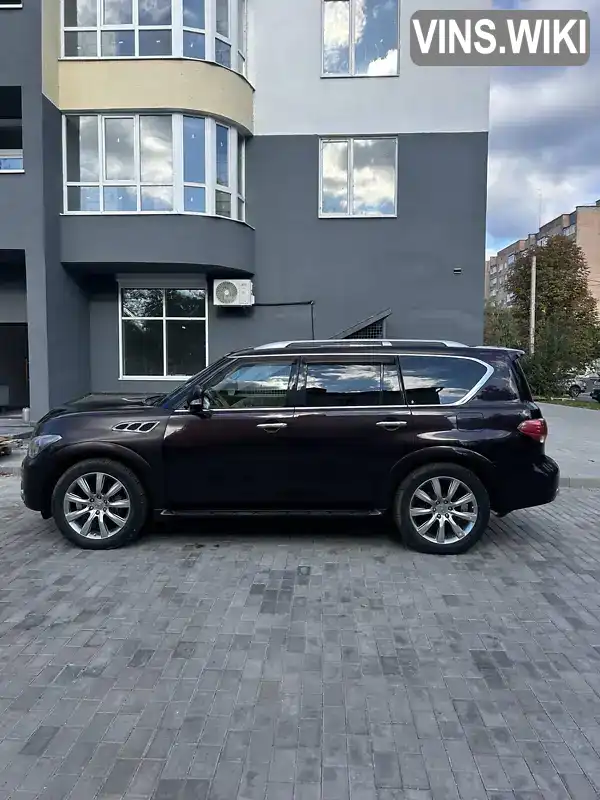 Позашляховик / Кросовер Infiniti QX56 2011 5.55 л. Автомат обл. Черкаська, Черкаси - Фото 1/21