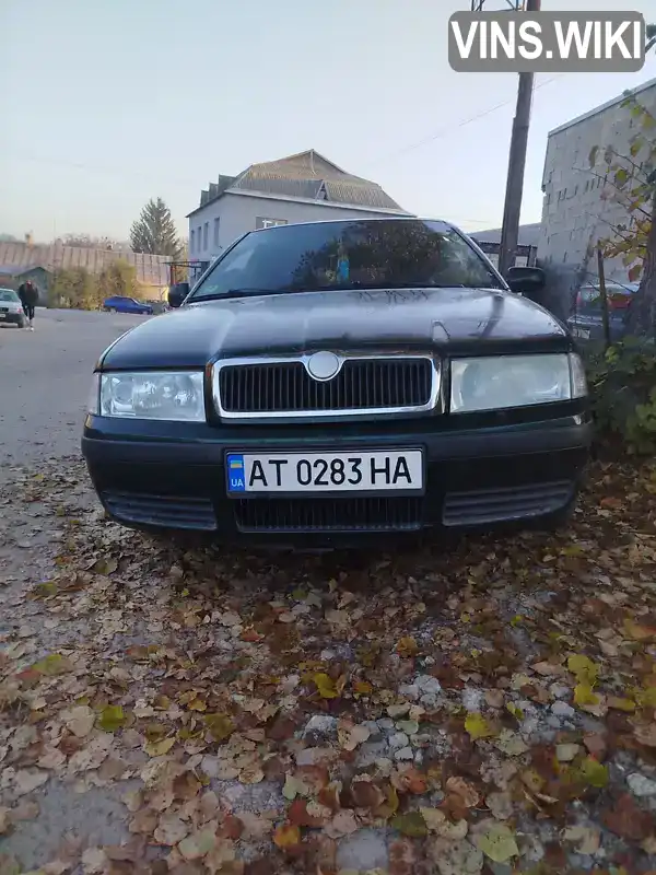 Универсал Skoda Octavia 2000 1.9 л. Ручная / Механика обл. Ивано-Франковская, Городенка - Фото 1/8