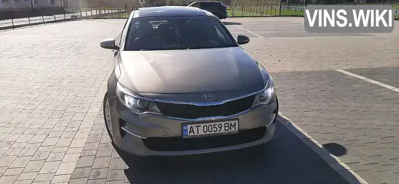 Седан Kia Optima 2016 2.4 л. Автомат обл. Івано-Франківська, Івано-Франківськ - Фото 1/21