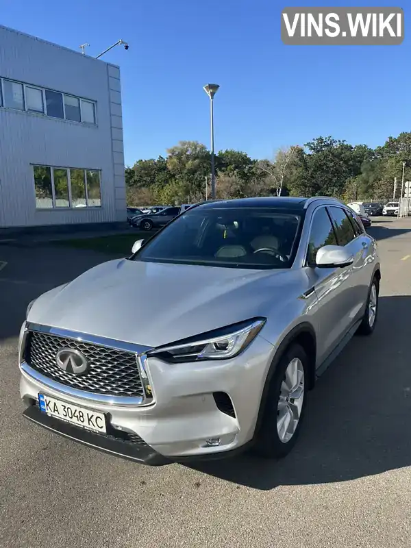 Позашляховик / Кросовер Infiniti QX50 2018 2 л. Варіатор обл. Київська, Київ - Фото 1/8